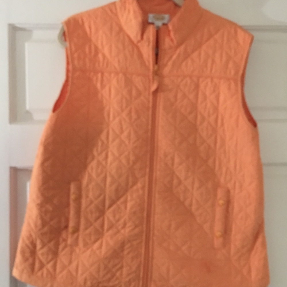 Talbots casual vest